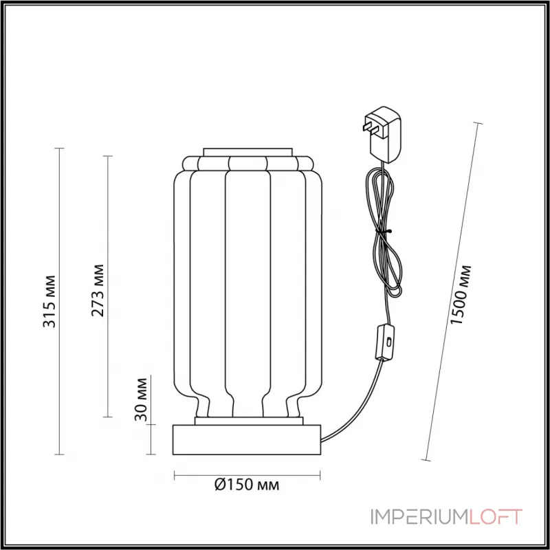 Настольная лампа Odeon Light HIGHTECH ODL_EX24 37 5409/10TL LED 10W 3000K 700Лм JAM Прозрачный от ImperiumLoft Настольная лампа Odeon Light HIGHTECH ODL_EX24 37 5409/10TL LED 10W 3000K 700Лм JAM Прозрачный от ImperiumLoft