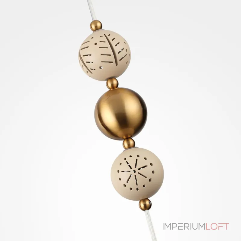 Подвесной светильник Odeon Light Karelia 5444/1 от ImperiumLoft