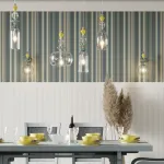 Подвесной светильник E14 1*40W 4893/1A BIZET 4893/1A CLASSIC ODL_EX22 107