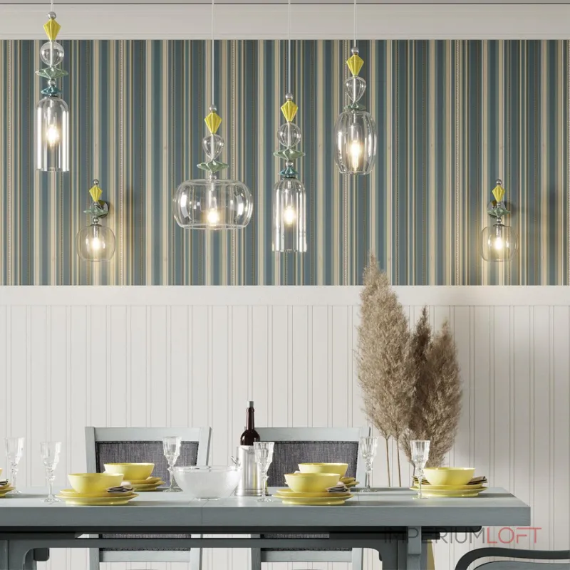 Подвесной светильник E14 1*40W 4893/1A BIZET 4893/1A CLASSIC ODL_EX22 107