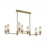 Люстра на штанге Lumion Classi 6554/8C