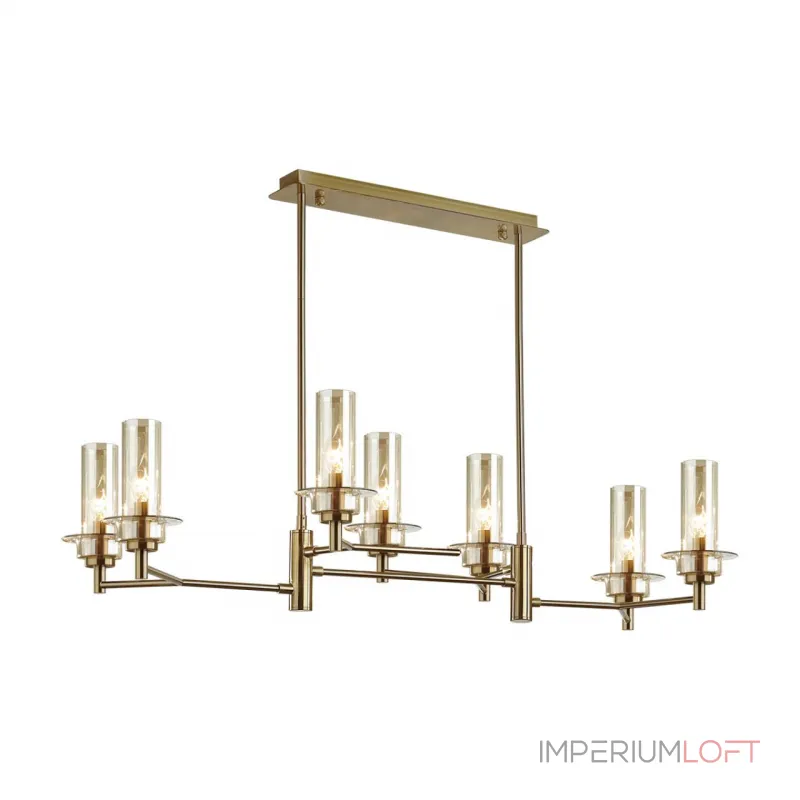 Люстра на штанге Lumion Classi 6554/8C Люстра на штанге Lumion Classi 6554/8C