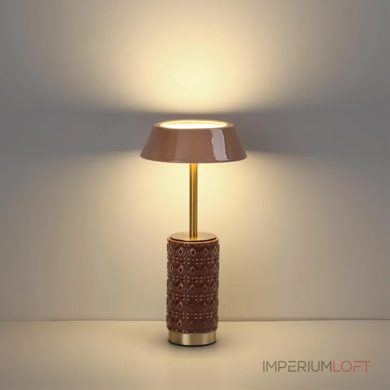 Настольная лампа беспроводная Odeon Light Lulu 5453/8TLA от ImperiumLoft