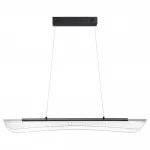 Подвесной светильник Novotech OVER NT23 155 359191 IP20 LED 3000К~6000К 32W 220-240V WELLE Белый, Прозрачный