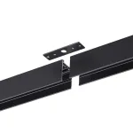 Шинопровод накладной/подвесной в комплекте заглушки 2шт крышка и соединительная планка 1шт Novotech Vector 135299 от ImperiumLoft