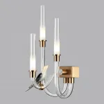 Настенный светильник Odeon Light L-VISION ODL_EX24 11 5431/6WL LED 6W 4000K LARK Белый от ImperiumLoft