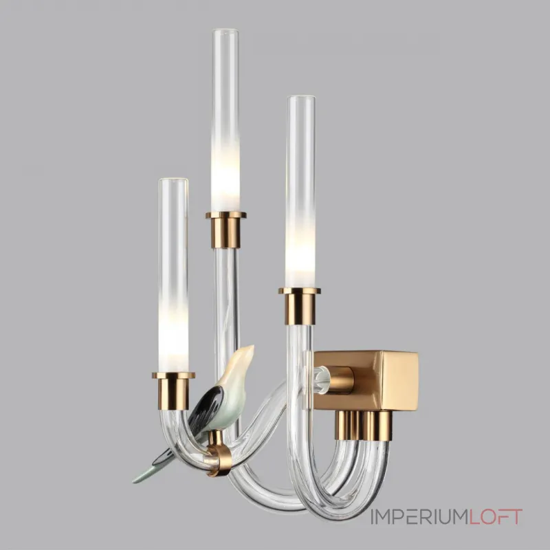 Настенный светильник Odeon Light L-VISION ODL_EX24 11 5431/6WL LED 6W 4000K LARK Белый от ImperiumLoft Настенный светильник Odeon Light L-VISION ODL_EX24 11 5431/6WL LED 6W 4000K LARK Белый от ImperiumLoft