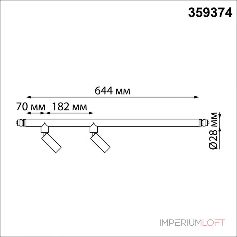 Светильник Novotech Konst 6635/9WL от ImperiumLoft Светильник Novotech Konst 6635/9WL от ImperiumLoft