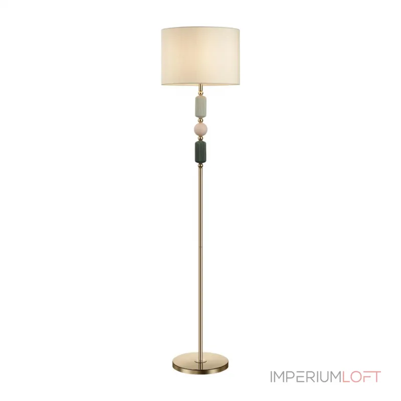 Торшер E27 1*60W 4861/1F CANDY 4861/1F CLASSIC ODL_EX22 112 Золотой от ImperiumLoft