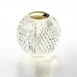 Настольные Odeon Light L-VISION ODL24 459 5008/2TL LED 2W 4000K 180лм CRYSTAL Прозрачный от ImperiumLoft