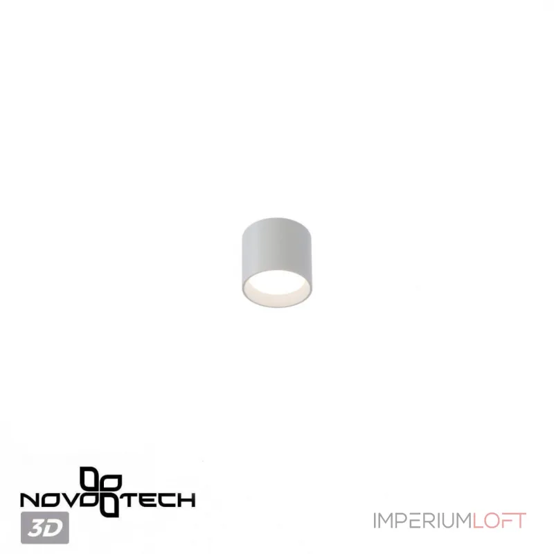 Светильник накладной светодиодный с переключателем цветовой температуры Novotech Over 359592 от ImperiumLoft Светильник накладной светодиодный с переключателем цветовой температуры Novotech Over 359592 от ImperiumLoft