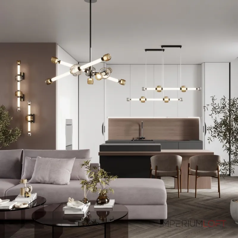 Настенный светильник Odeon Light L-VISION ODL_EX24 21 5427/28WL LED 28W 3000K KLIFF Белый от ImperiumLoft