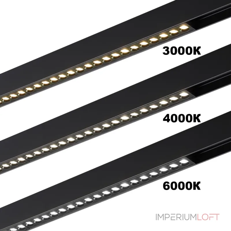 Трековый светодиодный светильник диммир. со сменой цв.температуры пульт ДУ/Tuya Smart Life Novotech Vector 359931 от ImperiumLoft Трековый светодиодный светильник диммир. со сменой цв.температуры пульт ДУ/Tuya Smart Life Novotech Vector 359931 от ImperiumLoft