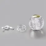 Настольные Odeon Light L-VISION ODL24 459 5008/2TL LED 2W 4000K 180лм CRYSTAL Прозрачный от ImperiumLoft