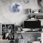 Настенно-потолочный светильник Sonex Space 3085/CL