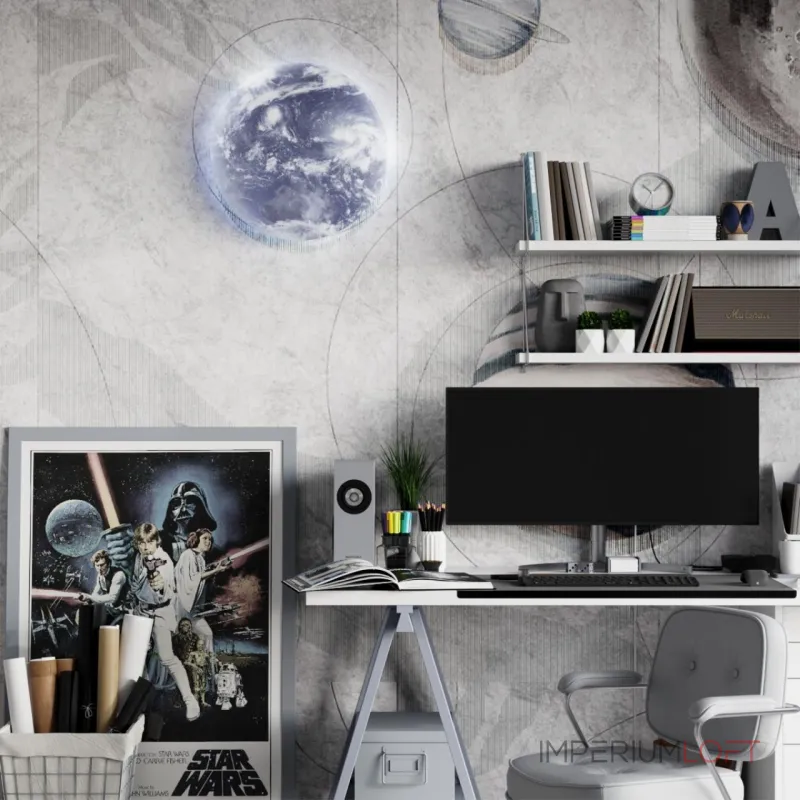 Настенно-потолочный светильник Sonex Space 3085/CL