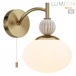Бра с выключателем Lumion Neoclassi 8272/1W от ImperiumLoft
