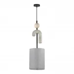 Подвесной светильник Odeon Light 5410/1A MODERN ODL_EX24 73 E14 1*40W BAGEL Серый