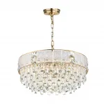 Подвесная люстра Odeon Light HALL ODL24 499 5070/12 E14 12*40W FIESTA 