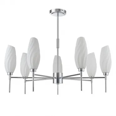 Люстра на штанге Lumion MODERNI LN23 107 6519/7C G9 7*40W 220V SHIVON Люстра на штанге Lumion MODERNI LN23 107 6519/7C G9 7*40W 220V SHIVON