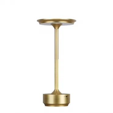 Настольная лампа Odeon Light L-VISION ODL24 387 5033/6TL LED 6W 3000K-5700K 300Лм TET-A-TET Белый