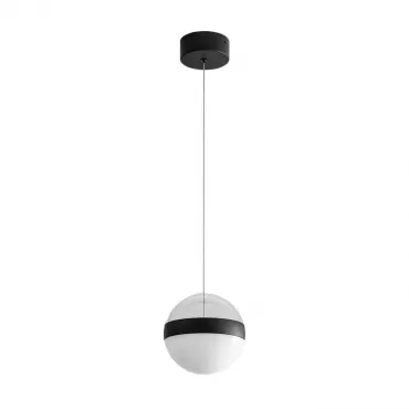 Подвесной светильник Odeon Light L-VISION ODL24 389 5075/12L LED 12W 4000K 600лм RONI Чёрный Подвесной светильник Odeon Light L-VISION ODL24 389 5075/12L LED 12W 4000K 600лм RONI Чёрный