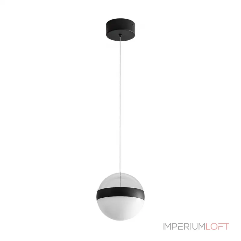 Подвесной светильник Odeon Light L-VISION ODL24 389 5075/12L LED 12W 4000K 600лм RONI Чёрный Подвесной светильник Odeon Light L-VISION ODL24 389 5075/12L LED 12W 4000K 600лм RONI Чёрный