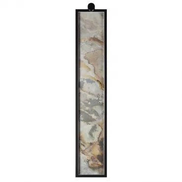 Настенный светильник Odeon Light L-VISION ODL24 5078/35WL LED 35W 3000K STOFLAKE Серый