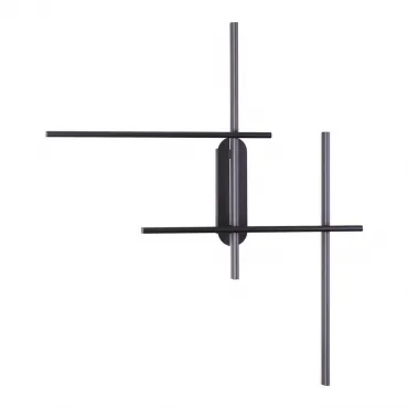 Настенный светильник Odeon Light L-VISION ODL20 197 3890/36WLP LED 3000K/4000K (перекл. ч/з тумблер) 36W 220V RUDY Чёрный Настенный светильник Odeon Light L-VISION ODL20 197 3890/36WLP LED 3000K/4000K (перекл. ч/з тумблер) 36W 220V RUDY Чёрный