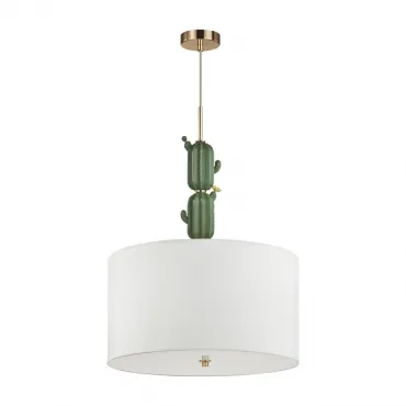 Подвесная люстра Odeon Light MODERN ODL_EX24 41 5425/3 E27 3*60W CACTUS Подвесная люстра Odeon Light MODERN ODL_EX24 41 5425/3 E27 3*60W CACTUS