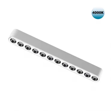 Трековый светильник SMAL Novotech SHINO NT23 047 359077 IP20 LED 12W 48V 4000K 1140Лм SMAL Белый Трековый светильник SMAL Novotech SHINO NT23 047 359077 IP20 LED 12W 48V 4000K 1140Лм SMAL Белый