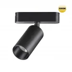 Трековый светильник SMAL Novotech SHINO NT23 049 359254 IP20 LED 12W 48V 1080Лм 3000К SMAL Чёрный от ImperiumLoft