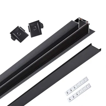 Трековая низковольтная система SMAL Novotech SHINO NT23 044 135199 для встраиваемого монтажа в ГКЛ 2м IP20 48V SMAL