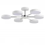 Потолочная люстра Lumion LEDIO LN23 067 5659/99CL LED 108W 3000-6000K 5773Лм 220V MIKA