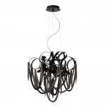 Подвесная люстра Odeon Light HALL ODL24 395 5067/6 G9 6*40W CHAINY 