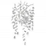 Бра Odeon Light ODL24 523 4970/3W G9 3*40W DELICA Прозрачный от ImperiumLoft