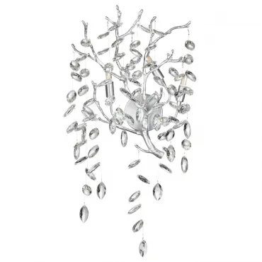 Бра Odeon Light ODL24 523 4970/3W G9 3*40W DELICA Прозрачный Бра Odeon Light ODL24 523 4970/3W G9 3*40W DELICA Прозрачный