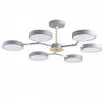 Потолочная люстра Lumion LEDIO LN23 062 5651/99CL LED 108W 3000-6000K 5385Лм 220V BRAD