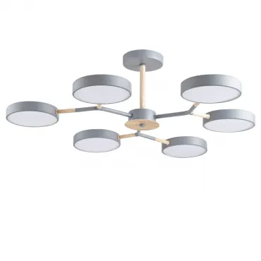 Потолочная люстра Lumion LEDIO LN23 062 5651/99CL LED 108W 3000-6000K 5385Лм 220V BRAD Потолочная люстра Lumion LEDIO LN23 062 5651/99CL LED 108W 3000-6000K 5385Лм 220V BRAD