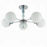 Потолочная люстра Lumion MODERNI LN23 102 6525/5C E14 5*40W 220V SUNDAY 