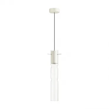 Подвесной светильник Odeon Light PENDANT ODL24 323 5059/5LB LED 5W 3000K SCROW Прозрачный Подвесной светильник Odeon Light PENDANT ODL24 323 5059/5LB LED 5W 3000K SCROW Прозрачный
