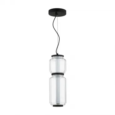 Подвесной светильник Odeon Light HIGHTECH ODL_EX24 37 5409/20L LED 20W 3000K 1480Лм JAM Прозрачный Подвесной светильник Odeon Light HIGHTECH ODL_EX24 37 5409/20L LED 20W 3000K 1480Лм JAM Прозрачный
