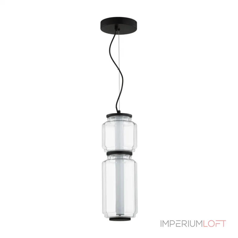 Подвесной светильник Odeon Light HIGHTECH ODL_EX24 37 5409/20L LED 20W 3000K 1480Лм JAM Прозрачный Подвесной светильник Odeon Light HIGHTECH ODL_EX24 37 5409/20L LED 20W 3000K 1480Лм JAM Прозрачный