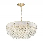 Подвесная люстра Odeon Light HALL ODL24 499 5070/21 E14 21*40W FIESTA 