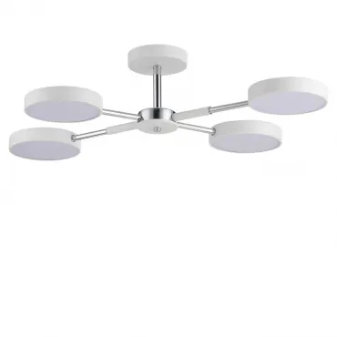 Потолочная люстра Lumion LEDIO LN23 067 5659/72CL LED 72W 3000-6000K 3902Лм 220V MIKA