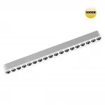 Трековый светильник SMAL Novotech SHINO NT23 047 359245 IP20 LED 18W 48V 1710Лм 3000К SMAL Прозрачный от ImperiumLoft