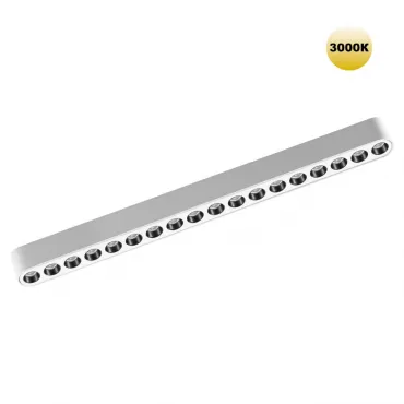 Трековый светильник SMAL Novotech SHINO NT23 047 359245 IP20 LED 18W 48V 1710Лм 3000К SMAL Белый