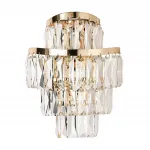 Настенный светильник HALL ODL24 505 Odeon Light 5073/2W E14 2*40W WAYTA Прозрачный от ImperiumLoft