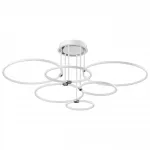 Потолочная люстра Lumion LEDIO LN23 071 5282/99CL LED 156W 3000-6000K 9899Лм 220V URSULA