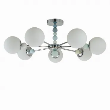Потолочная люстра Lumion MODERNI LN23 102 6525/7C E14 7*40W 220V SUNDAY Потолочная люстра Lumion MODERNI LN23 102 6525/7C E14 7*40W 220V SUNDAY